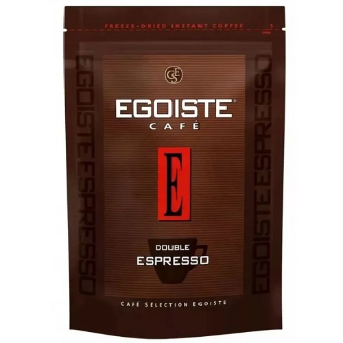 Egoiste Double Espresso, растворимый, 70 гр Egoiste Double Espresso, растворимый, 70 гр
